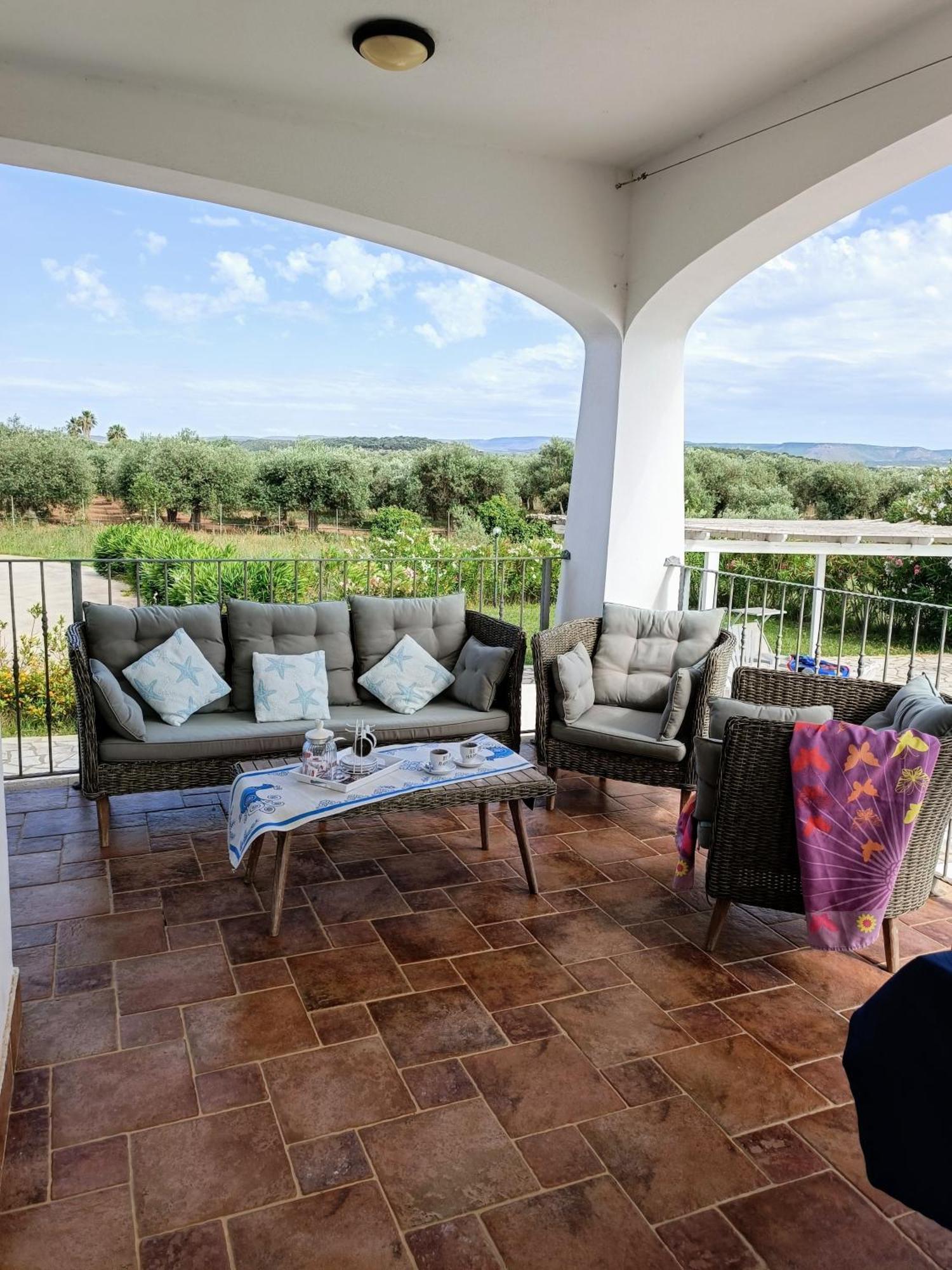 Villa Rafael Con Piscina, Iun P4098 Alghero Buitenkant foto