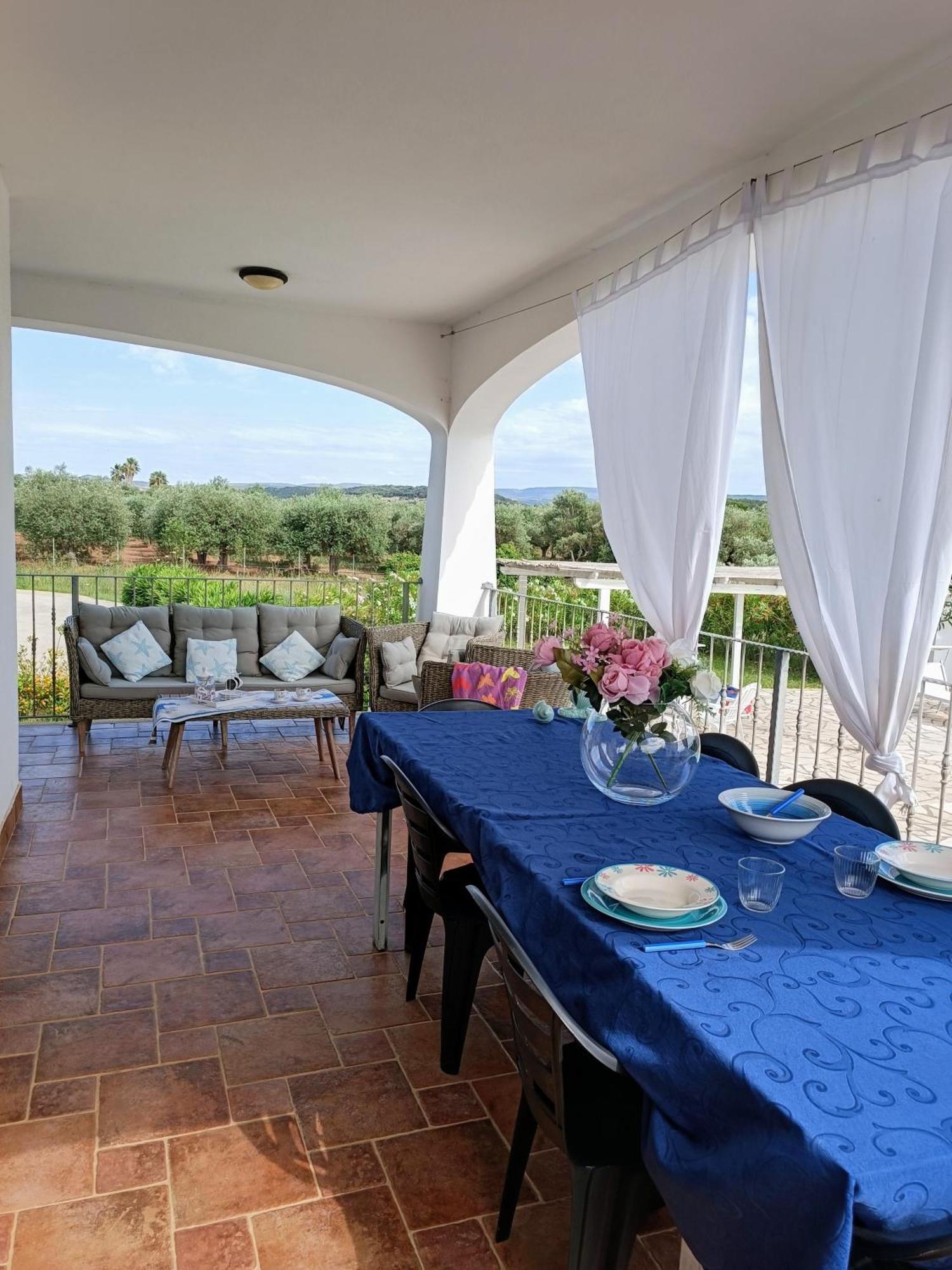 Villa Rafael Con Piscina, Iun P4098 Alghero Buitenkant foto
