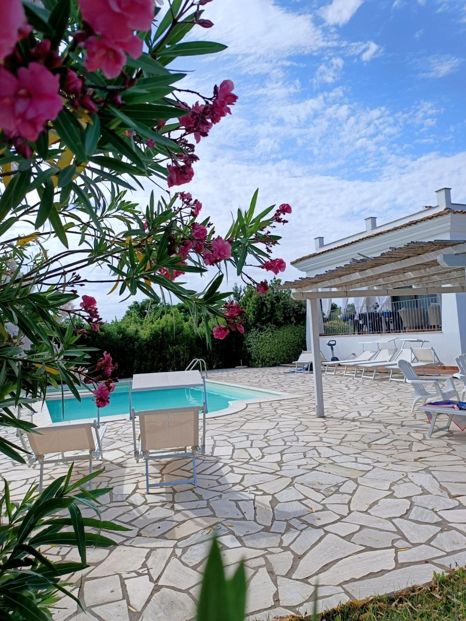Villa Rafael Con Piscina, Iun P4098 Alghero Buitenkant foto