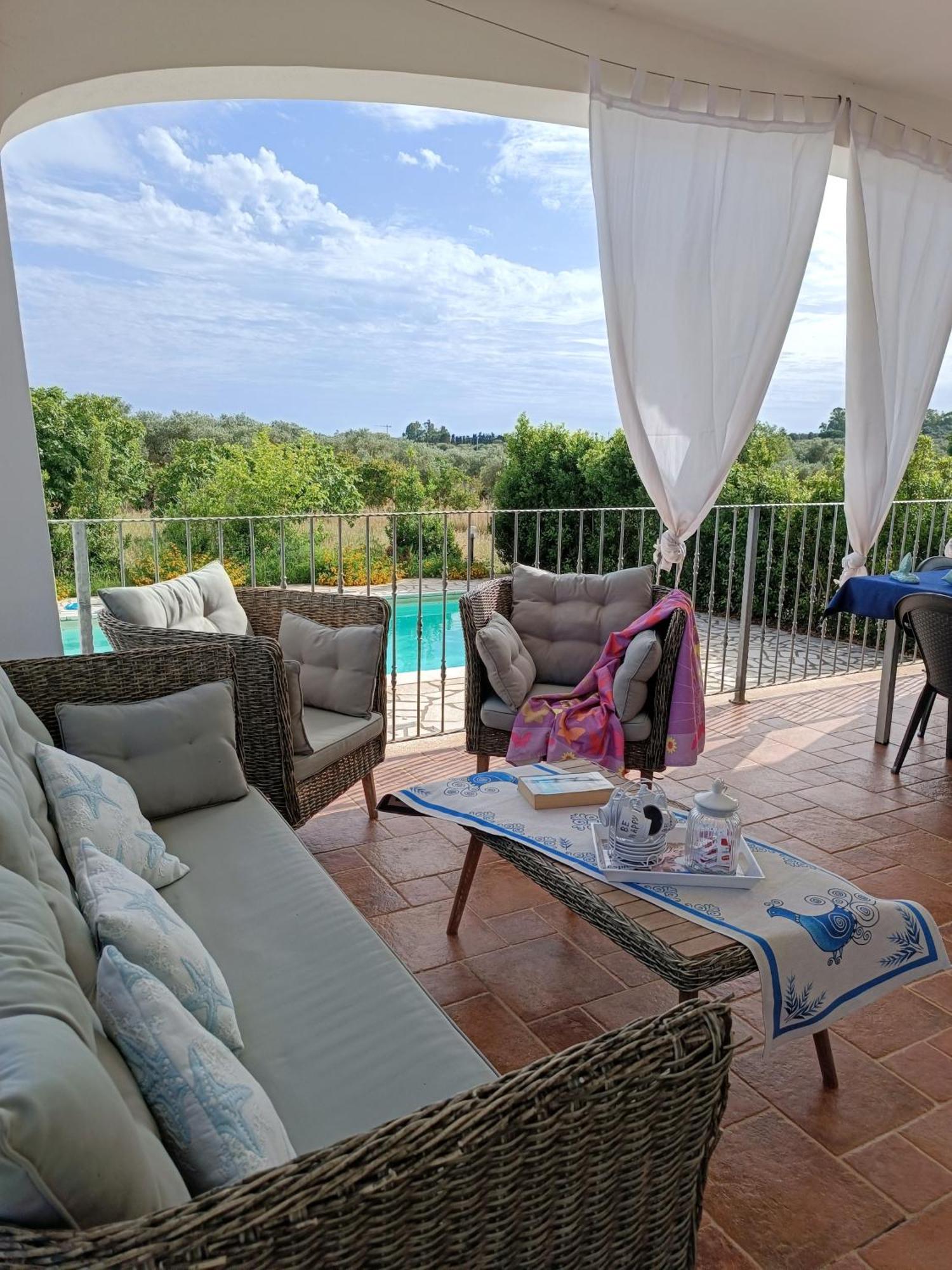 Villa Rafael Con Piscina, Iun P4098 Alghero Buitenkant foto