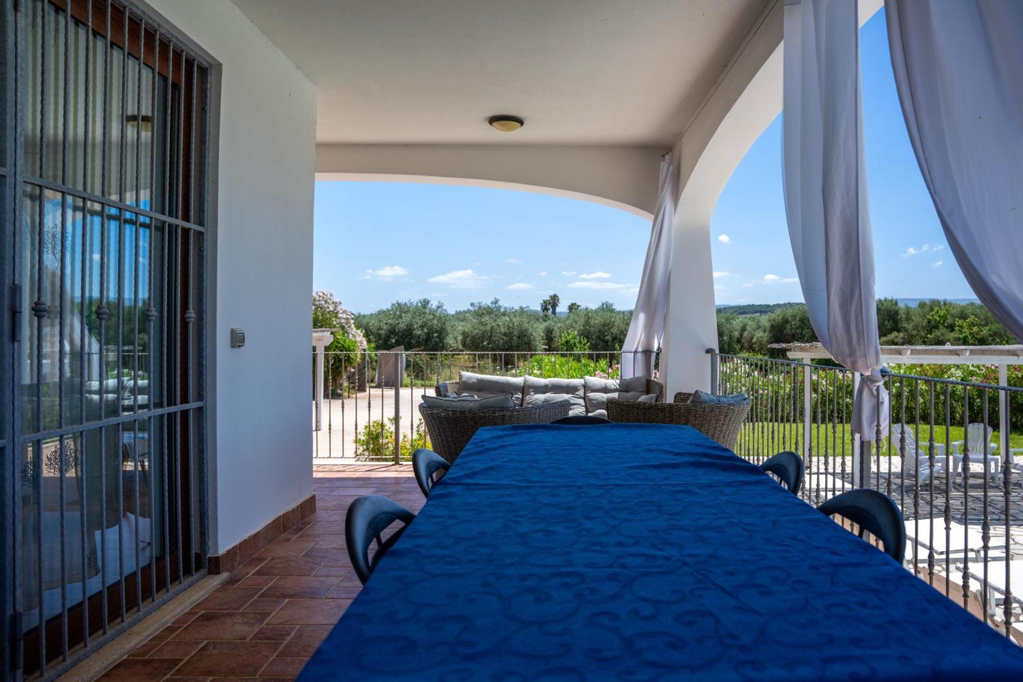 Villa Rafael Con Piscina, Iun P4098 Alghero Buitenkant foto