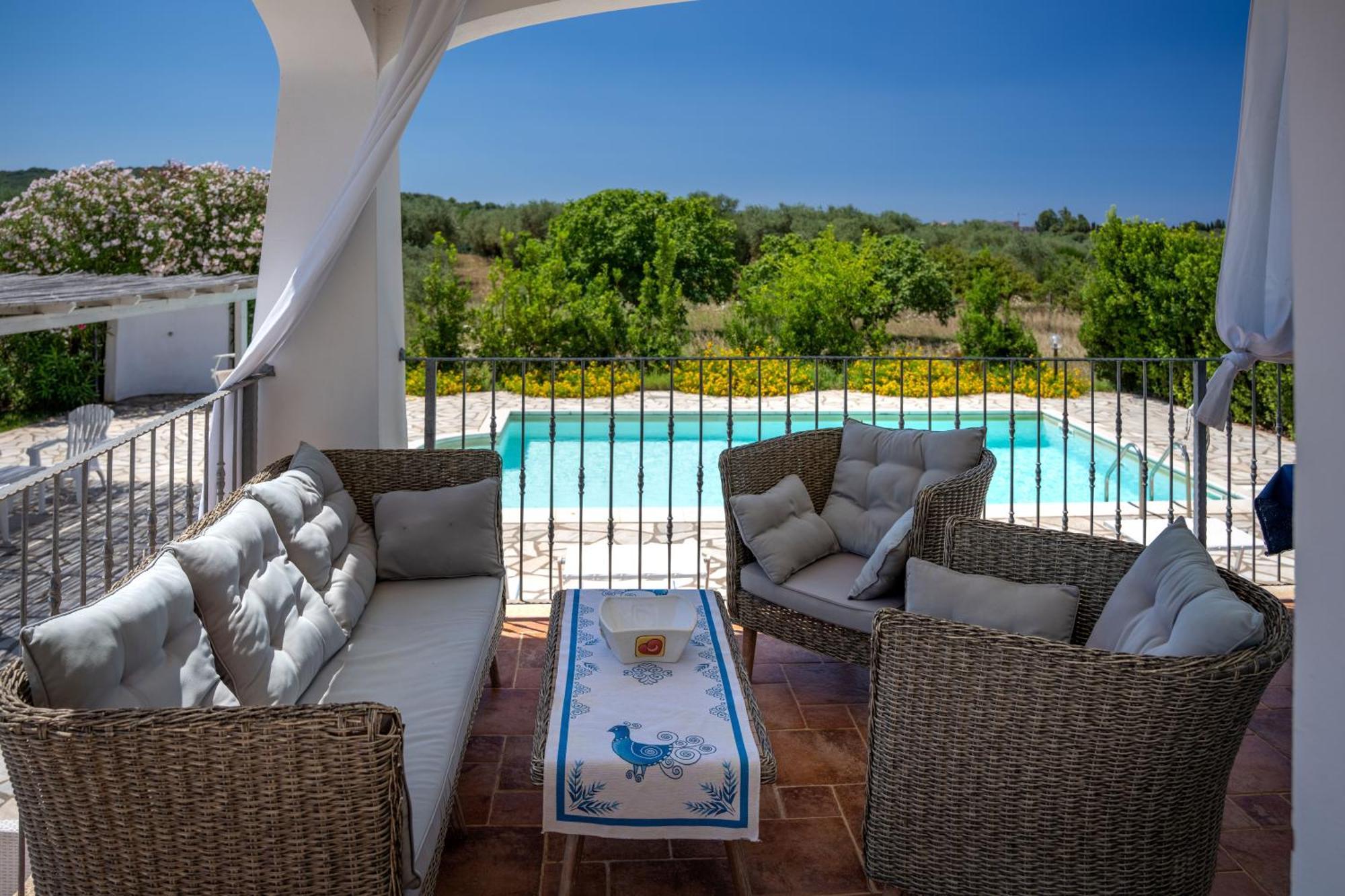 Villa Rafael Con Piscina, Iun P4098 Alghero Buitenkant foto