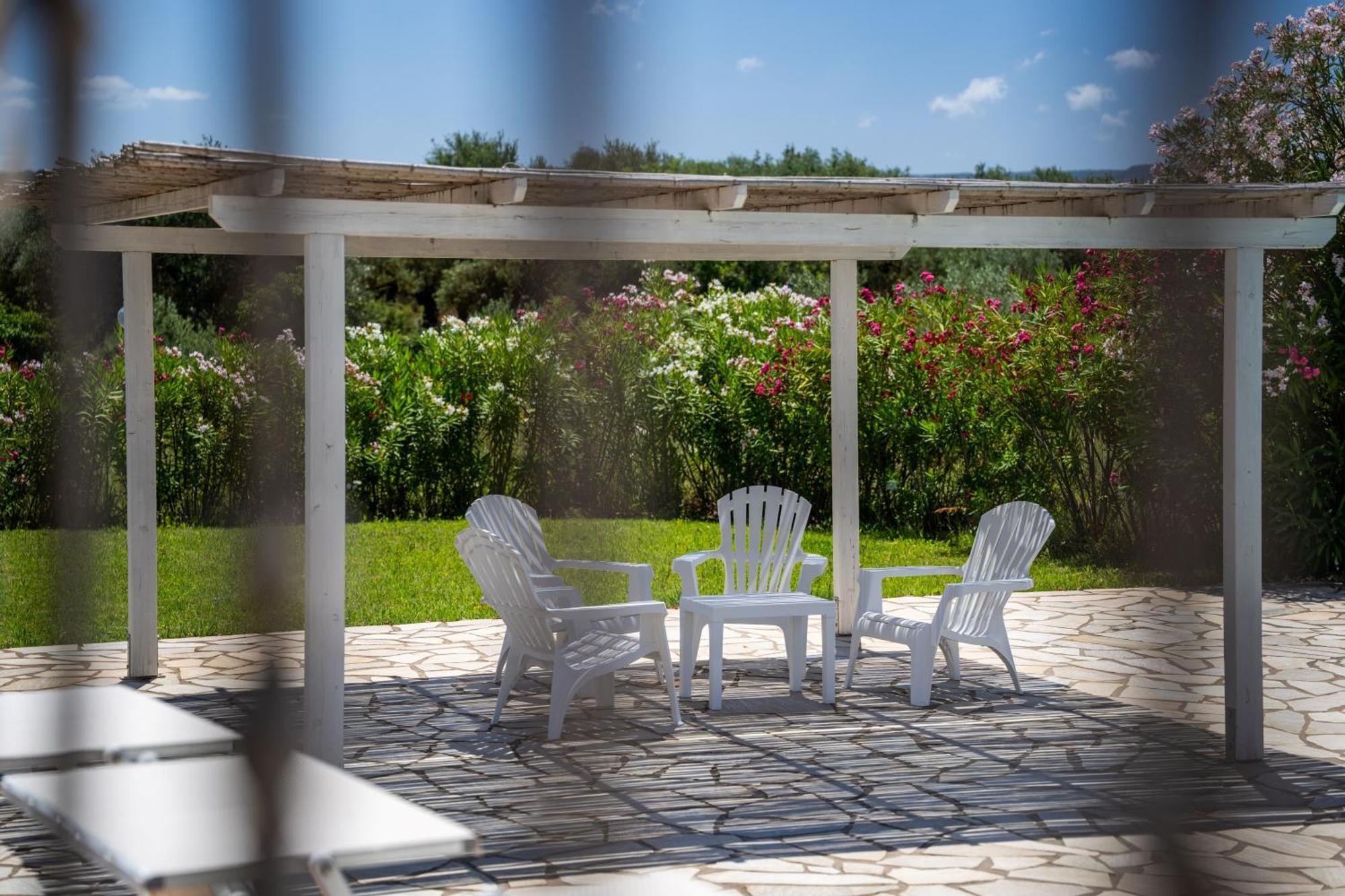 Villa Rafael Con Piscina, Iun P4098 Alghero Buitenkant foto