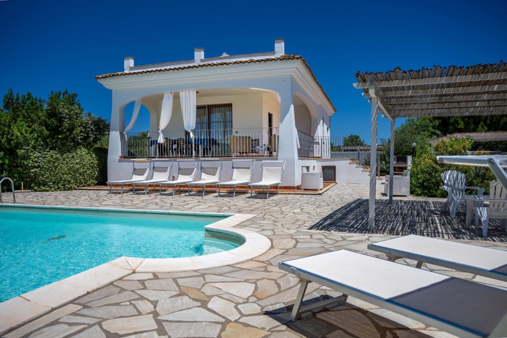 Villa Rafael Con Piscina, Iun P4098 Alghero Buitenkant foto
