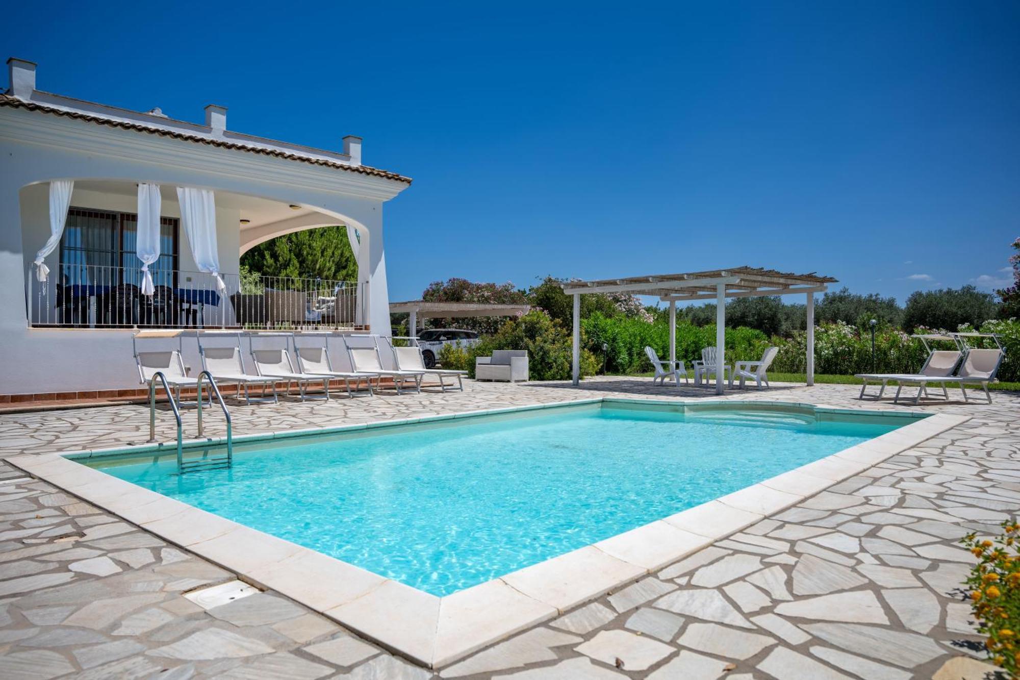 Villa Rafael Con Piscina, Iun P4098 Alghero Buitenkant foto
