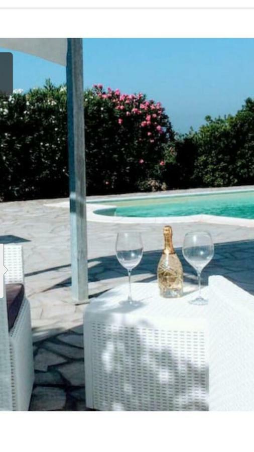 Villa Rafael Con Piscina, Iun P4098 Alghero Buitenkant foto