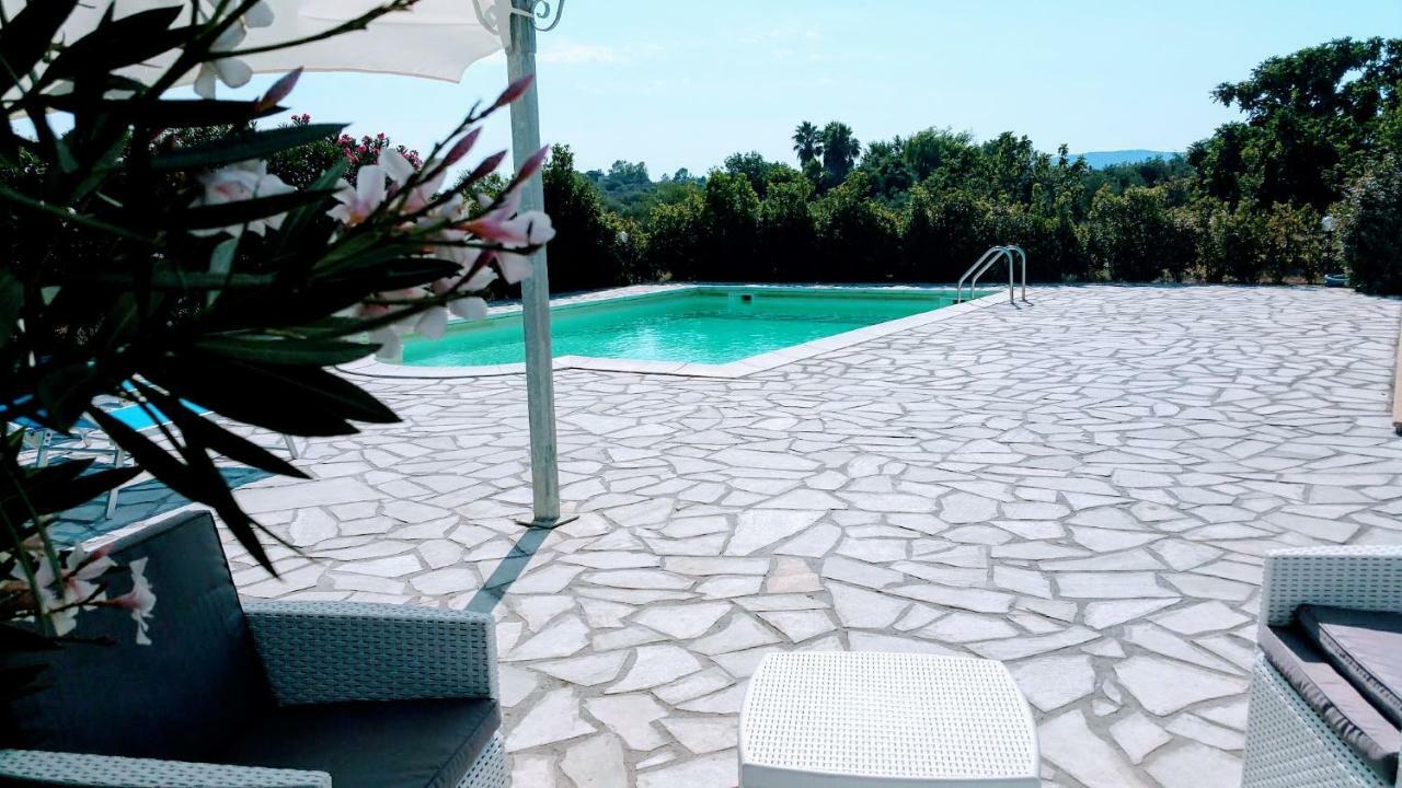 Villa Rafael Con Piscina, Iun P4098 Alghero Buitenkant foto